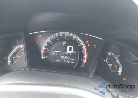 2016 Honda Civic Lx из США, поврежденный, VIN 19XFC2F50GE095502